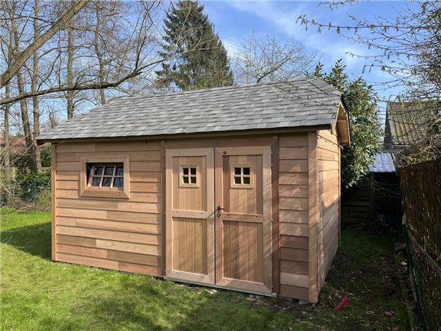 Landelijke tuinhuizen - Garden Construct Tuinhuizen