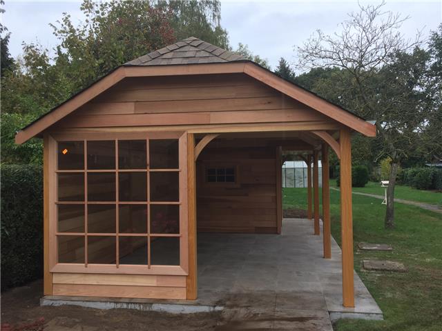 Landelijke tuinhuizen - Garden Construct Tuinhuizen