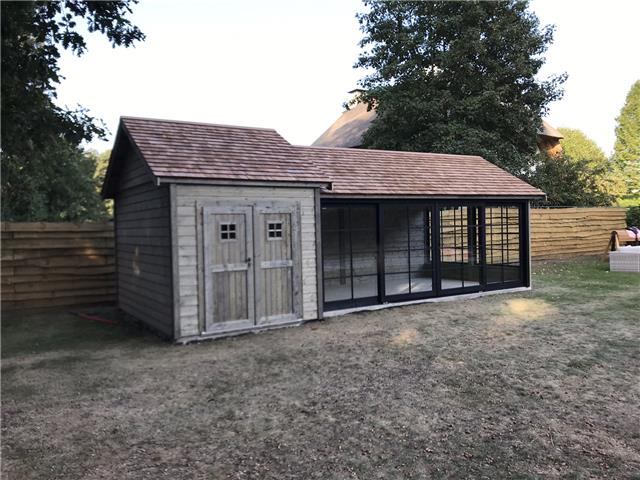 Landelijke tuinhuizen - Garden Construct Tuinhuizen