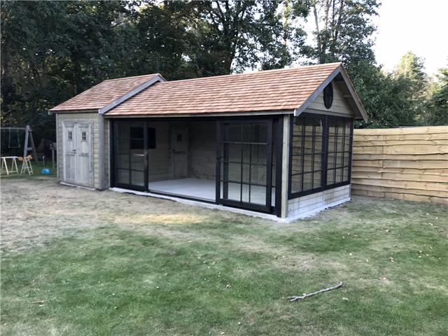 Landelijke tuinhuizen - Garden Construct Tuinhuizen