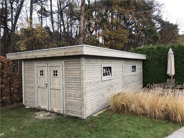 Landelijke tuinhuizen - Garden Construct Tuinhuizen