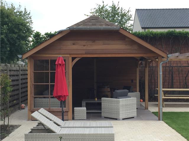 Overkappingen - Garden Construct Tuinhuizen