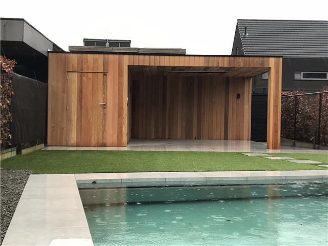 Moderne tuinhuizen - Garden Construct Tuinhuizen