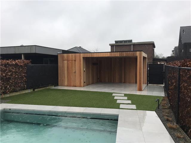 Moderne tuinhuizen - Garden Construct Tuinhuizen