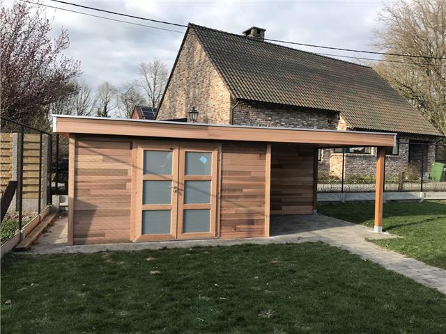 Moderne tuinhuizen - Garden Construct Tuinhuizen