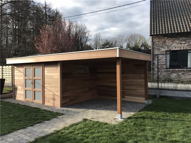 Moderne tuinhuizen - Garden Construct Tuinhuizen