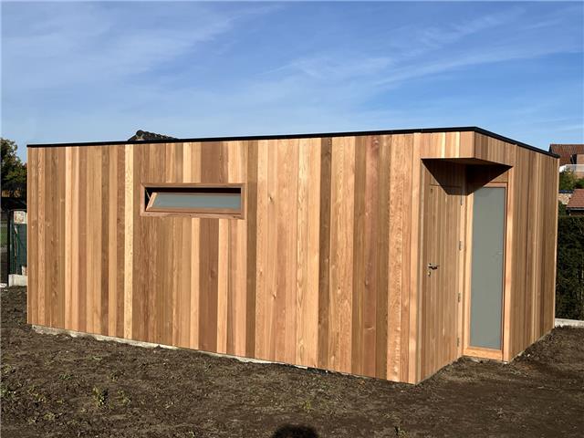 Moderne tuinhuizen - Garden Construct Tuinhuizen