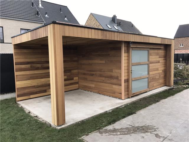 Moderne tuinhuizen - Garden Construct Tuinhuizen