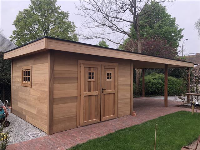 Moderne tuinhuizen - Garden Construct Tuinhuizen