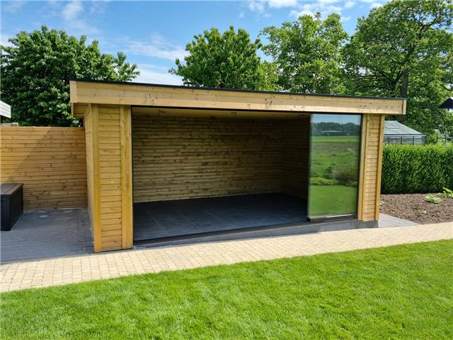 Moderne tuinhuizen - Garden Construct Tuinhuizen