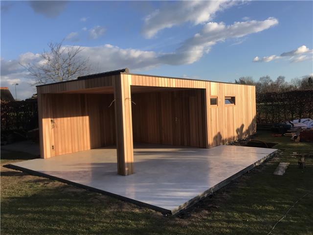 Moderne tuinhuizen - Garden Construct Tuinhuizen