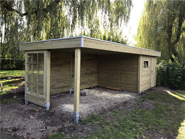 Moderne tuinhuizen - Garden Construct Tuinhuizen