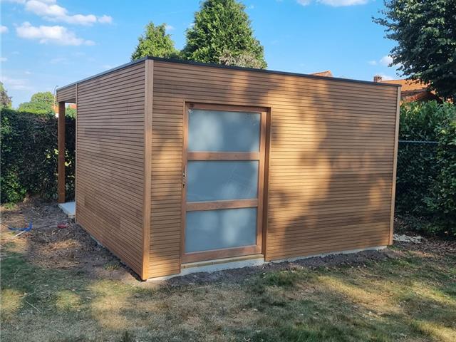 Moderne tuinhuizen - Garden Construct Tuinhuizen