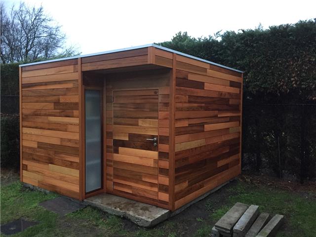 Moderne tuinhuizen - Garden Construct Tuinhuizen