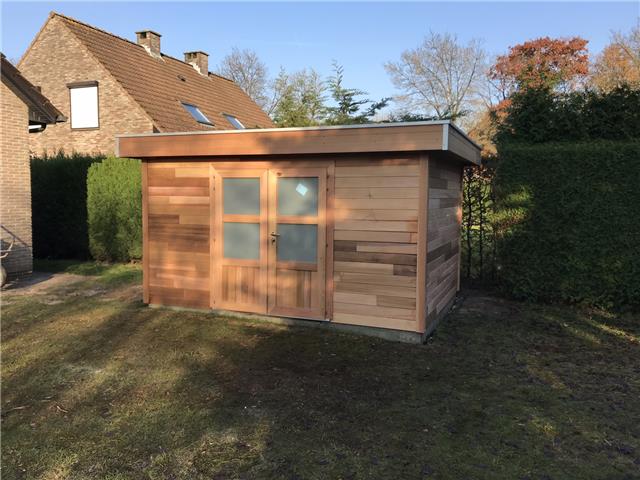 Moderne tuinhuizen - Garden Construct Tuinhuizen