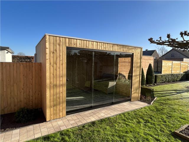 Moderne tuinhuizen - Garden Construct Tuinhuizen