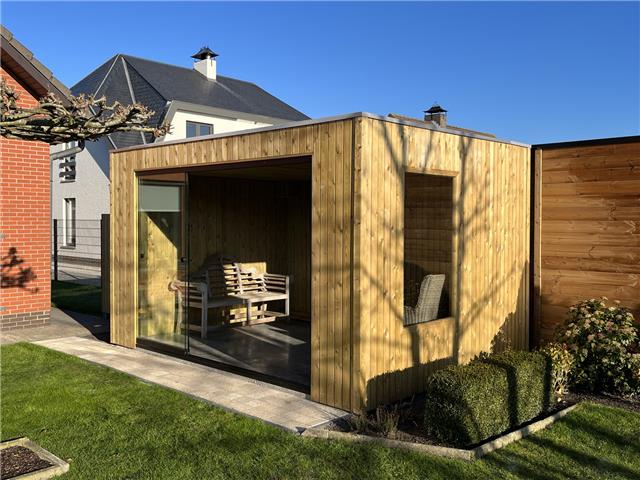 Moderne tuinhuizen - Garden Construct Tuinhuizen