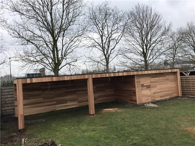 Moderne tuinhuizen - Garden Construct Tuinhuizen