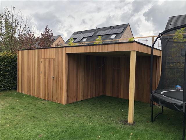 Moderne tuinhuizen - Garden Construct Tuinhuizen