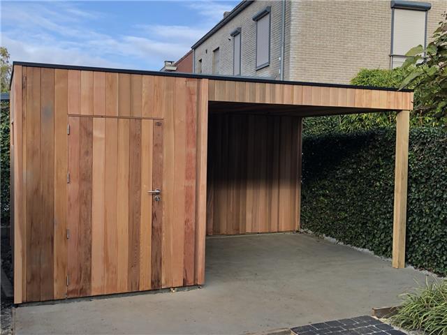 Moderne tuinhuizen - Garden Construct Tuinhuizen