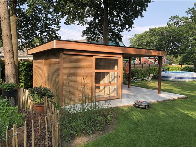 Moderne tuinhuizen - Garden Construct Tuinhuizen