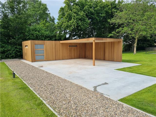 Moderne tuinhuizen - Garden Construct Tuinhuizen