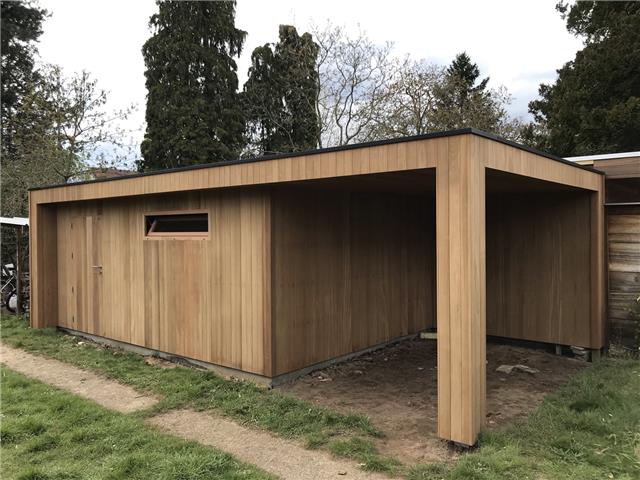Moderne tuinhuizen - Garden Construct Tuinhuizen