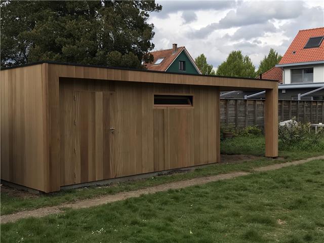Moderne tuinhuizen - Garden Construct Tuinhuizen