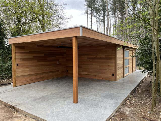 Moderne tuinhuizen - Garden Construct Tuinhuizen