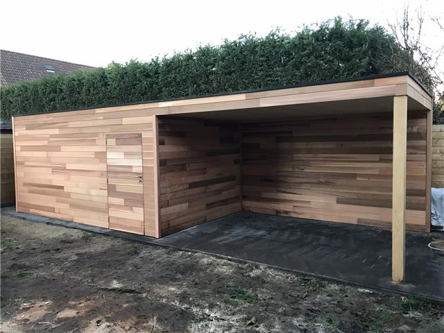 Moderne tuinhuizen - Garden Construct Tuinhuizen