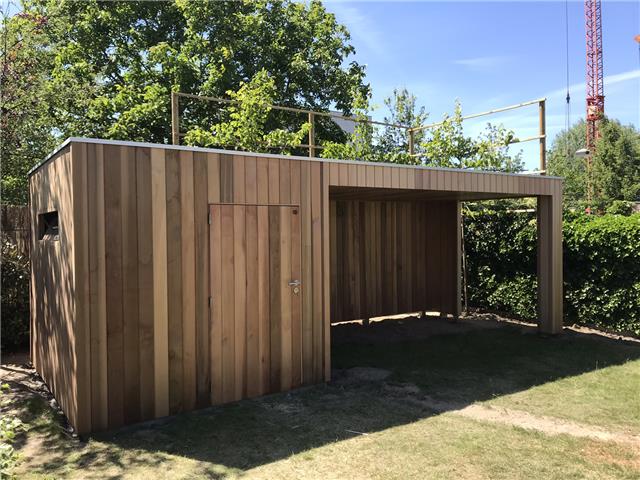Moderne tuinhuizen - Garden Construct Tuinhuizen