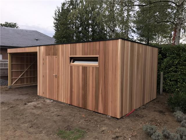 Moderne tuinhuizen - Garden Construct Tuinhuizen