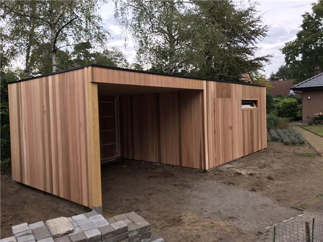 Moderne tuinhuizen - Garden Construct Tuinhuizen