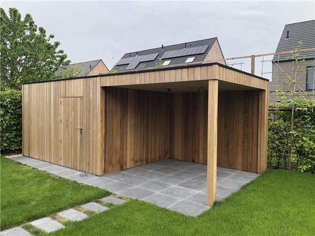 Moderne tuinhuizen - Garden Construct Tuinhuizen