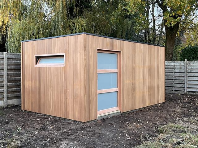 Moderne tuinhuizen - Garden Construct Tuinhuizen