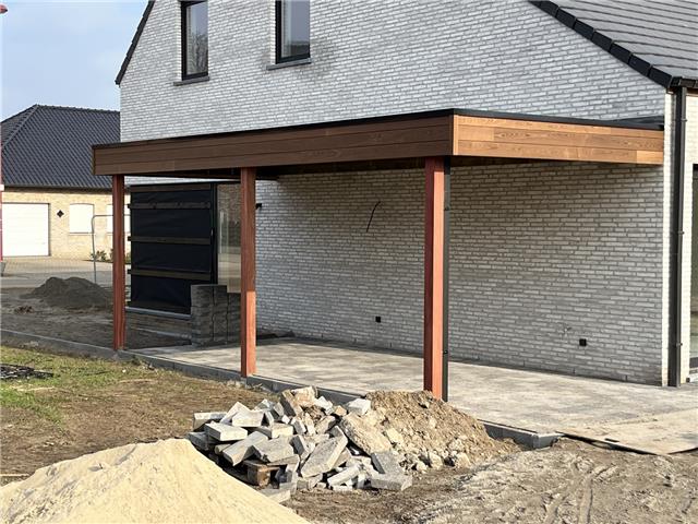 Carports - Garden Construct Tuinhuizen