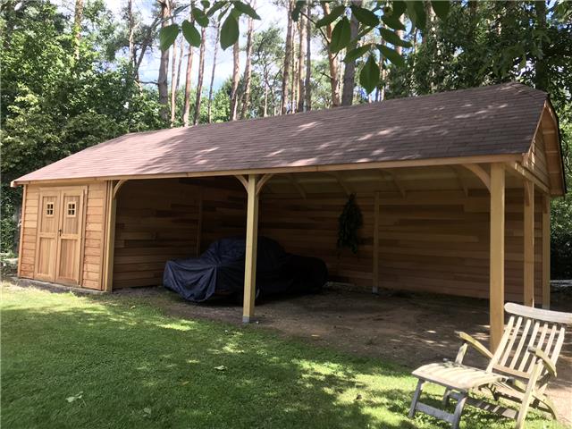Carports - Garden Construct Tuinhuizen