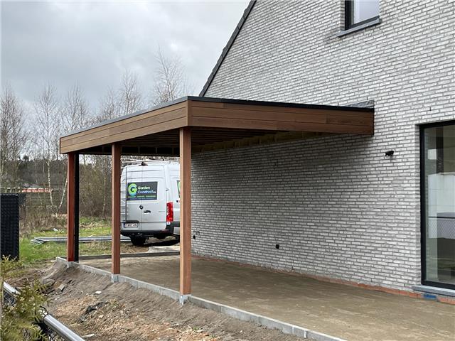 Carports - Garden Construct Tuinhuizen