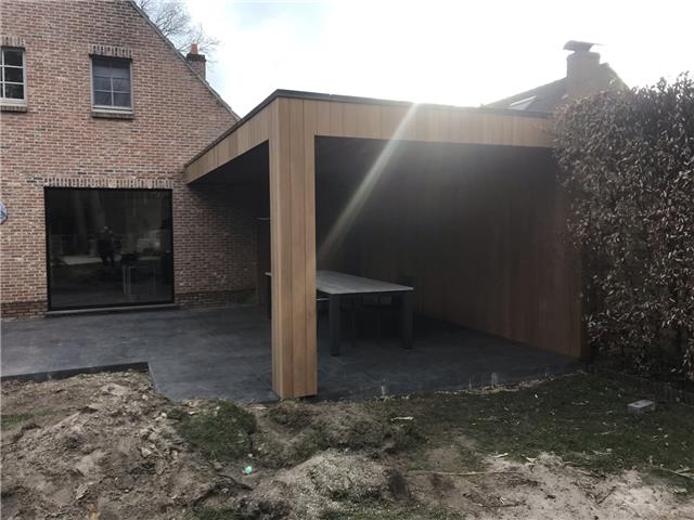 Overkappingen - Garden Construct Tuinhuizen