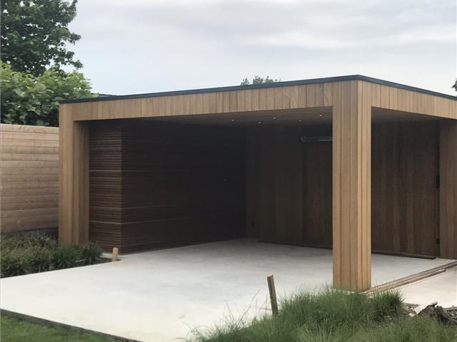 Overkappingen - Garden Construct Tuinhuizen