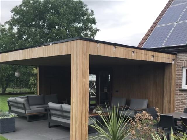 Tuinhuis op maat - Garden Construct Tuinhuizen