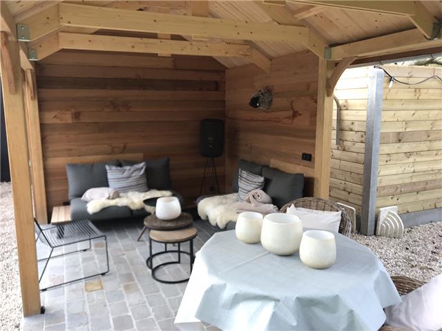Landelijke tuinhuizen - Garden Construct Tuinhuizen