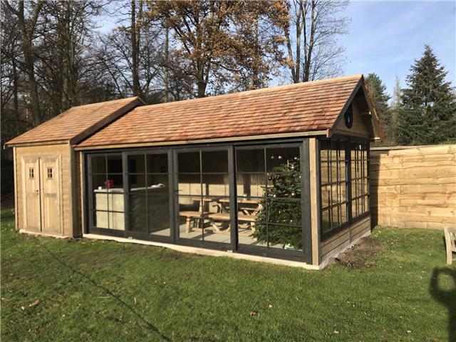 Landelijke tuinhuizen - Garden Construct Tuinhuizen