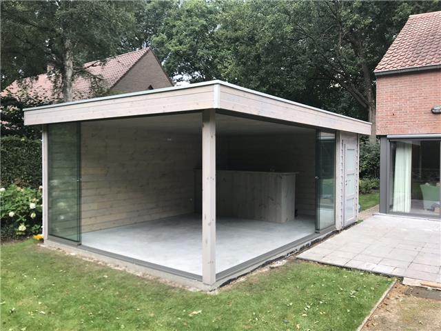 Overkappingen - Garden Construct Tuinhuizen