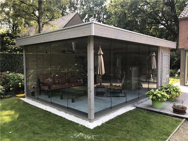 Overkappingen - Garden Construct Tuinhuizen
