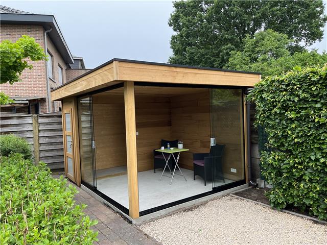 Overkappingen - Garden Construct Tuinhuizen