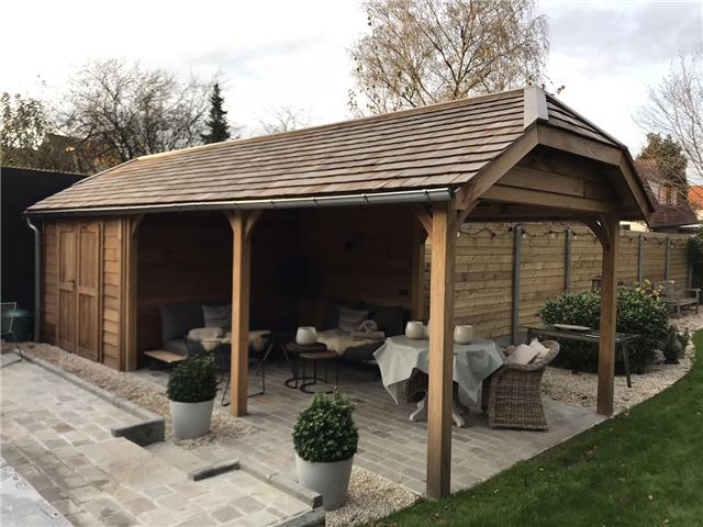 Landelijke tuinhuizen - Garden Construct Tuinhuizen