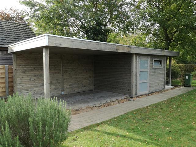 Carports - Garden Construct Tuinhuizen
