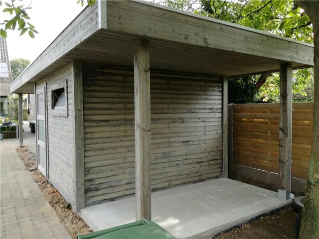 Carports - Garden Construct Tuinhuizen