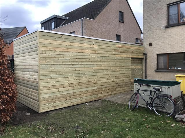 Tuinhuis op maat - Garden Construct Tuinhuizen
